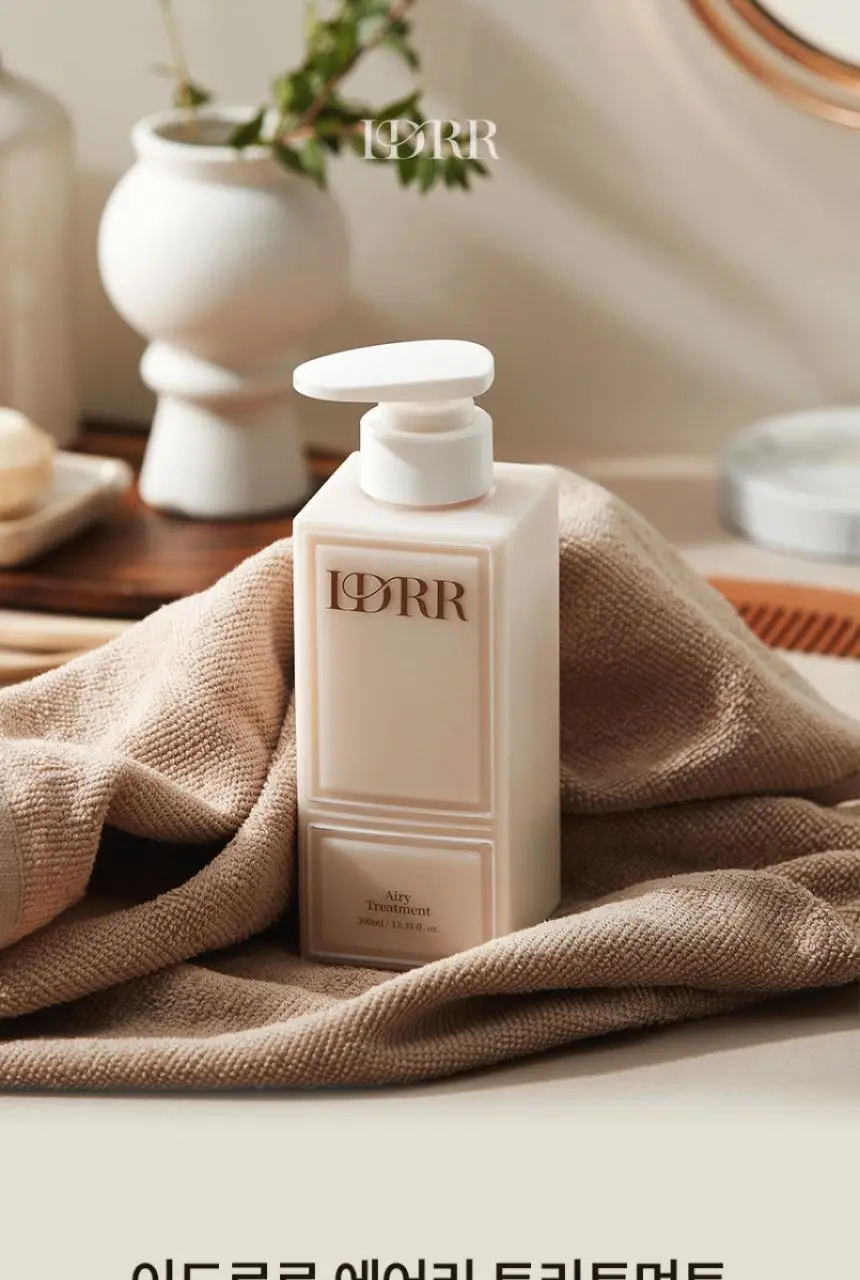 [신규런칭/모발보습개선] 이드르르 에어리 트리트먼트 390ml 상세페이지 8